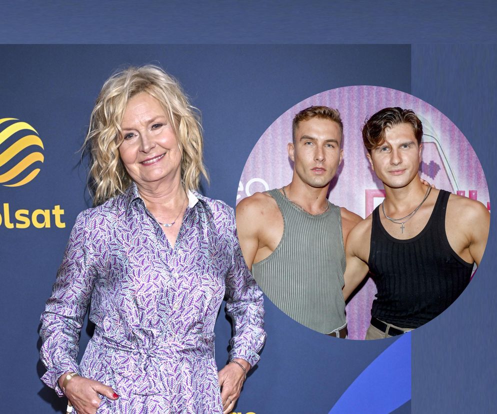 Barbara Bursztynowicz w Tańcu z gwiazdami