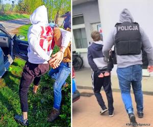 Zaczepili 14-letniego chłopca i brutalnie go pobili. Piątka bydgoszczan jest już w areszcie