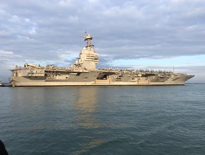 Lotniskowiec USS Gerald R. Ford