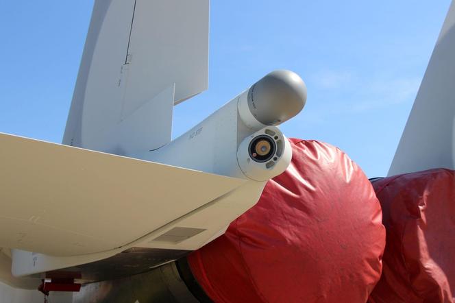 Sensory systemu ostrzegania F-15QA Eagle II