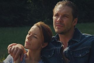 M jak miłość odc. 1819. Marcin (Mikołaj Roznerski), Martyna (Magdalena Turczeniewicz)