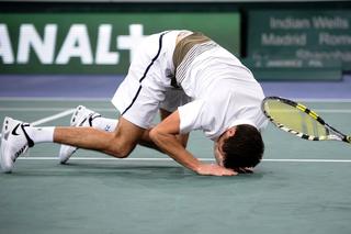 JERZY JANOWICZ wściekł się na Australian Open: Ile jeszcze razy? Polak ukarany za niesportowe zachowanie, ale WYGRAŁ!