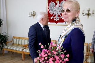 Leszek Miller z żoną Aleksandrą, 2019r.