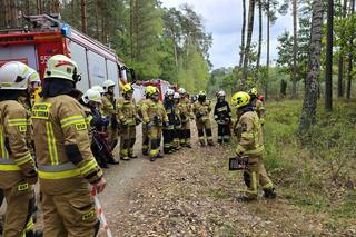Trąba powietrzna przeszłą pod Warszawą. Pole namiotowe zniknęło w powierzchni ziemi. 26 osób potrzebowało pomocy