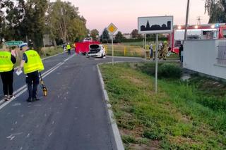 Motocykliści huknęli w auto! Jeden z nich zginął