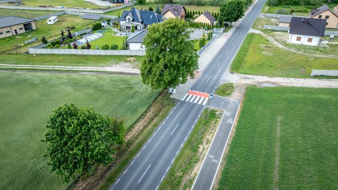 Ścieżka rowerowa Brenno Włoszakowice
