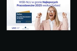 Studiuj nowocześnie i elastycznie – dołącz do WSB-NLU!