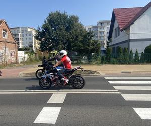 Winobraniowa parada motocyklowa przejechała ulicami Zielonej Góry