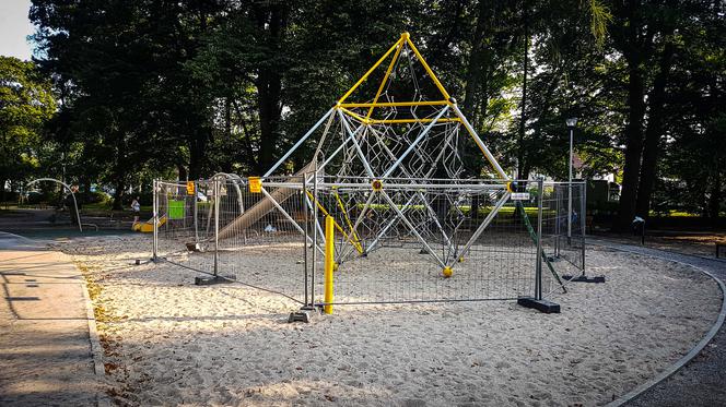 Wyremontowany skwer im. Telesfora Badetko