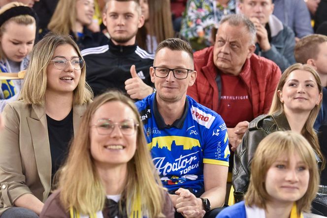 PRES Grupa Deweloperska Toruń - Krono-Plast Włókniarz Częstochowa 47:43, zdjęcia kibiców i zawodników