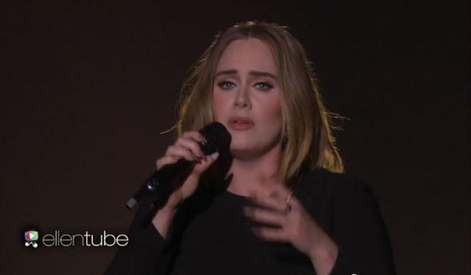 Adele - All I Ask w The Ellen Show