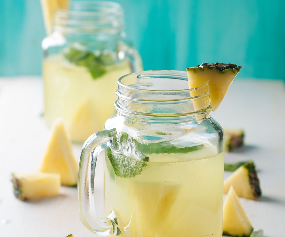Lemoniada ananasowa: sprawdzony przepis