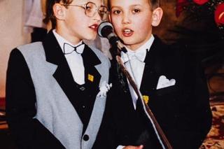 Tak w dzieciństwie wyglądał Kuba Urbański z zespołu Playboys! Nie uwierzysz, jak się zmienił