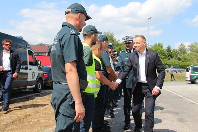 Andrzej Duda w ITD