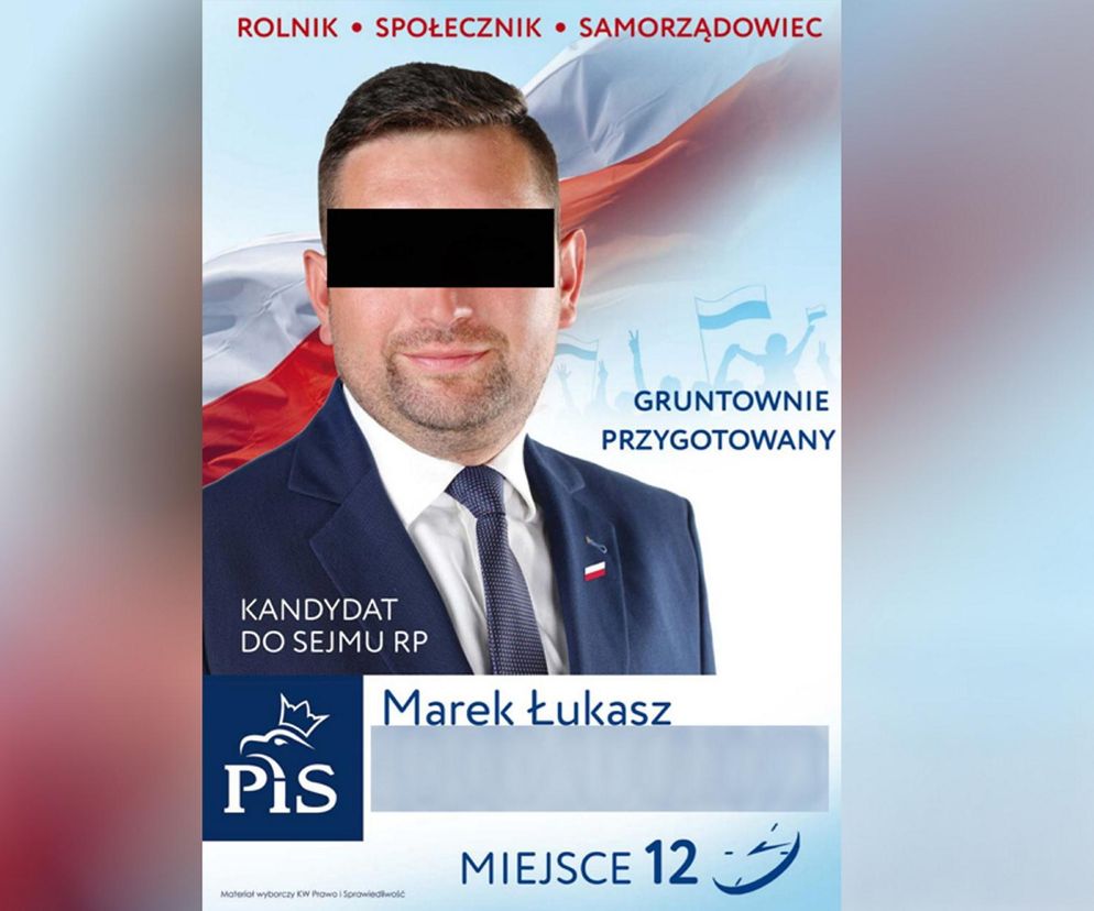 Były radny Marek G. zatrzymany. Był ścigany listem gończym, w tle wielka afera