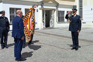Straż Miejska w Grudziądzu ma nowego komendanta. Tomasz Lubiejewski złożył ślubowanie 