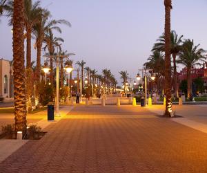 Plac w Hurghadzie