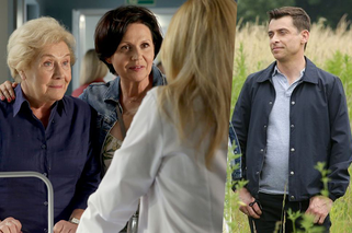 M jak miłość odcinek 1398, Barbara (Teresa Lipowska), Maria (Małgorzata Pieńkowska), Marek (Kacper Kuszewski)