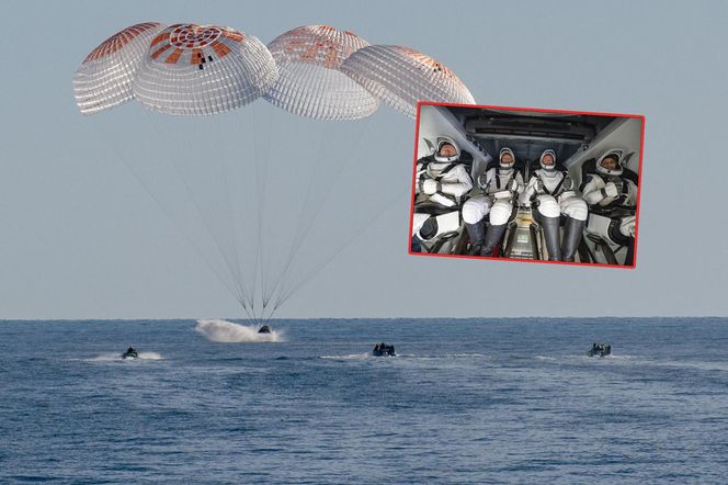 Sukces SpaceX! Uwięzieni w kosmosie astronauci wrócili do domu!