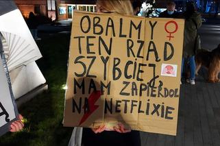 Strajk Kobiet w Opolu. Kolejne PROTESTY przez najbliższe tygodnie!? Do wyborów będziemy znosić to DRAKOŃSKIE prawo [WIDEO]