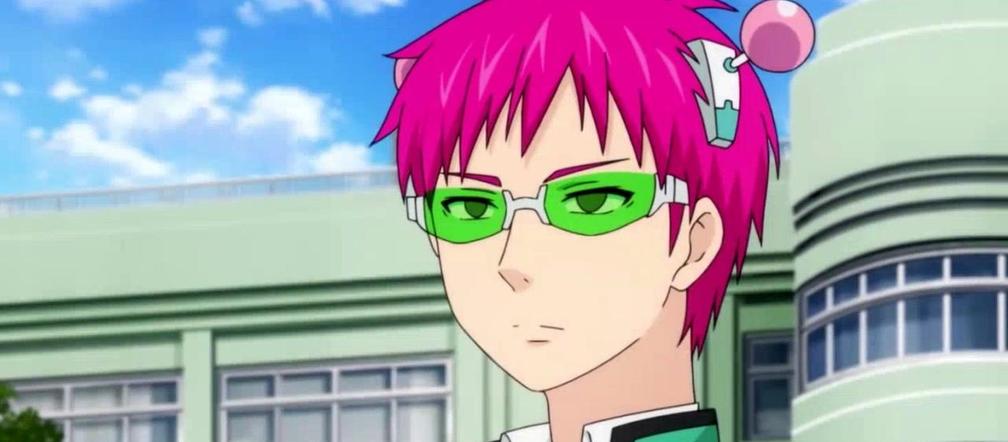 The Disastrous Life Of Saiki K