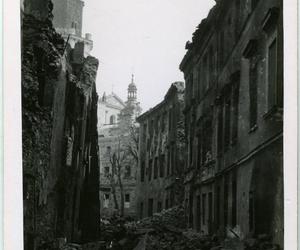 Lublin po bombardowaniu