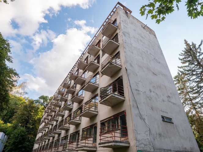 Sanatorium Machnáč w Trenczyńskich Cieplicach