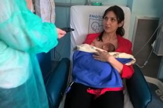 Trojaczki wcześniaki przyszły na świat w Rudzie Śląskiej