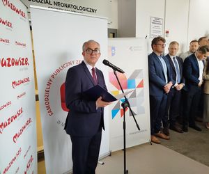 Odnowiony oddział noworodkowy wraz z częścią położniczą w mińskim szpitalu zapewni ciężarnym, rodzącym i maluchom nowoczesne warunki