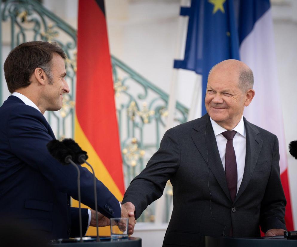 Scholz i Macron 