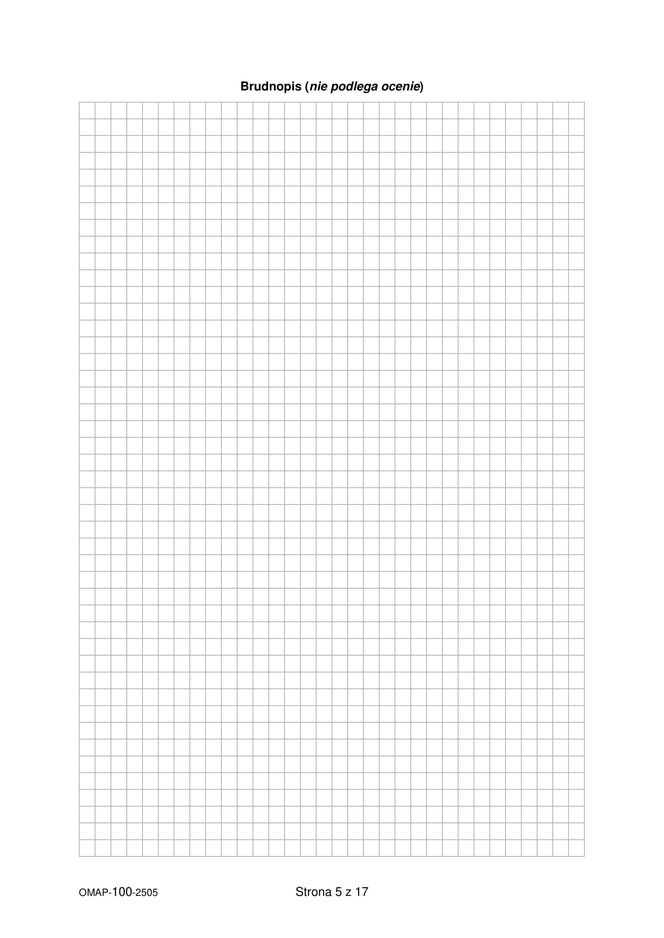 Egzamin ósmoklasisty 2025 - matematyka