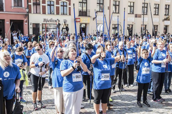 Wielki marsz dla zdrowia w Toruniu! Przed nami kolejna edycja Walkathonu [FOTO, AUDIO]