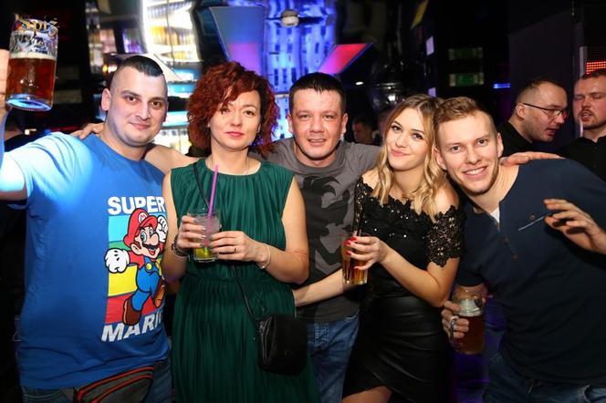Taka impreza zdarza się raz na cztery lata. Taką bawili się klubowicze w katowickim Spiżu 29 lutego