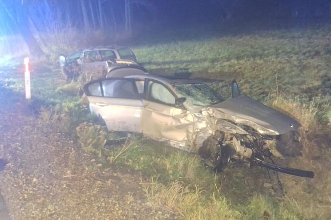 Śmiertelny wypadek na DK-76