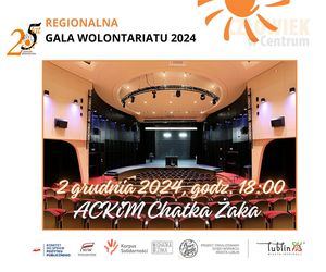 Lublin - w poniedziałek Regionalna Gala Wolontariatu i tort dla wolontariuszy [AUDIO]