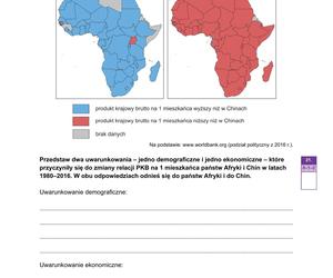 Matura 2024: geografia poziom rozszerzony. Arkusze CKE [NOWA FORMUŁA 2023]