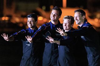 Polak poleciał w kosmos