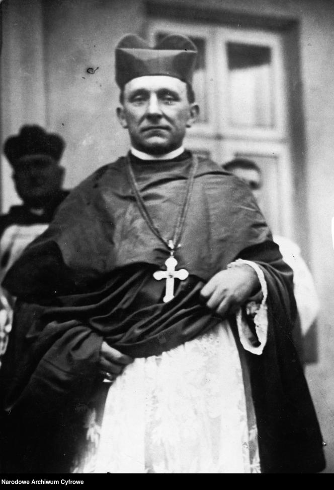 Romuald Jałbrzykowski - biskup łomżyński, 1926 r.