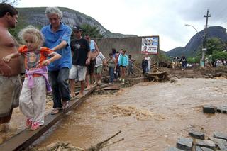 Brazylia: Powódź i lawiny błotne zabiły już ponad 500 osób