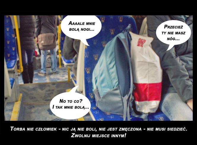 Zwycięskie "zmęczone torby"