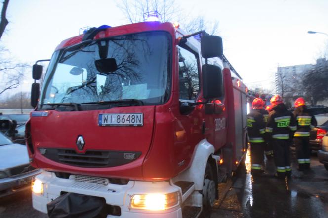 Pożar na Woli. Zginęła kobieta