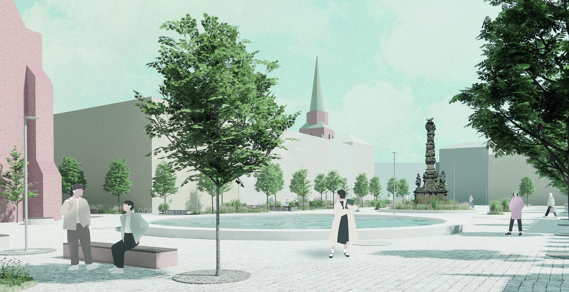 Wyniki konkursu na zagospodarowanie rynku w Raciborzu