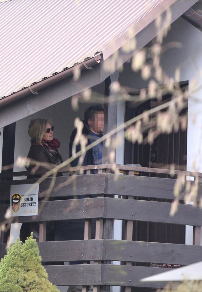 Sylwia Wysocka z komornikiem do bylego