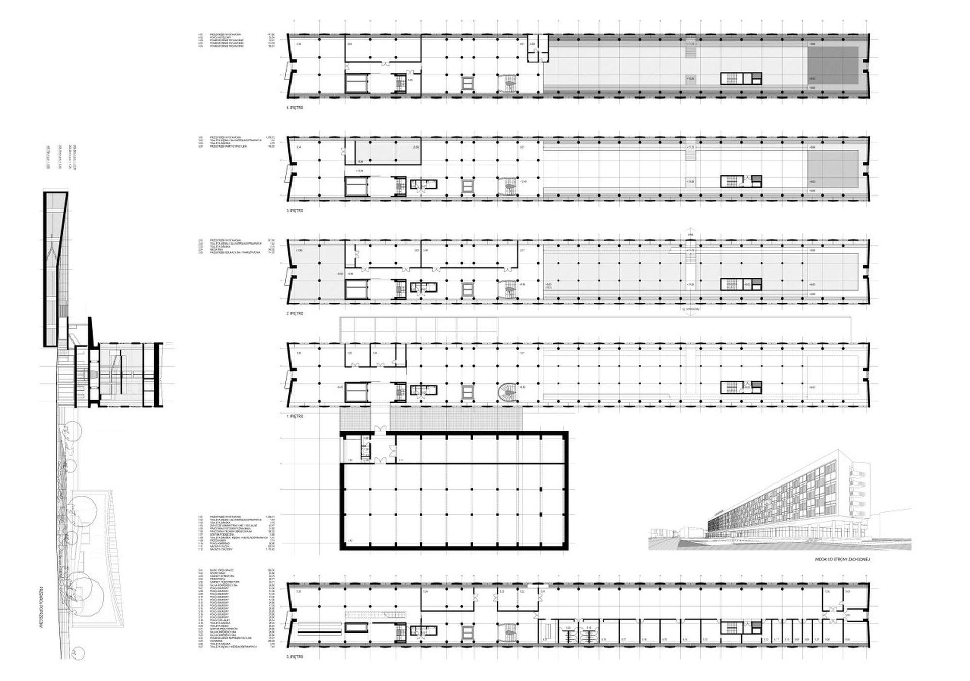 Muzeum Architektury w Krakowie według Biura Projektów Lewicki Łatak