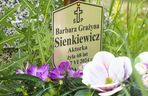 Tak wygląda grób Barbary Sienkiewicz