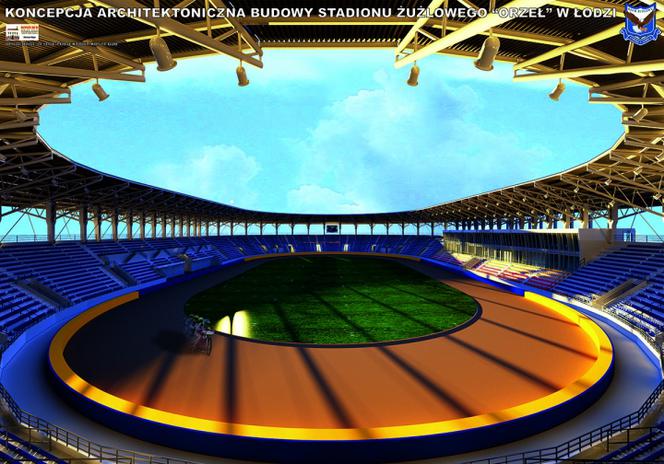 Tak będzie wyglądał nowy stadion żużlowy w Łodzi