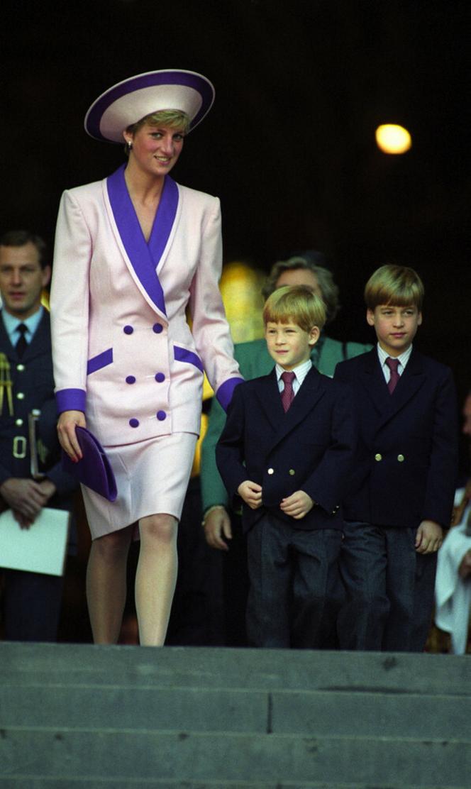 Księżna Diana chciała porzucić dzieci i uciec do USA?! Ochraniarz ujawnia 