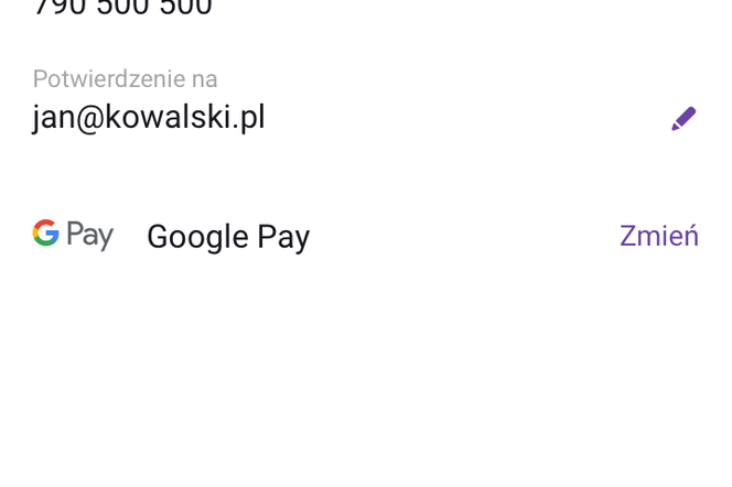 Apple Pay i Google Pay