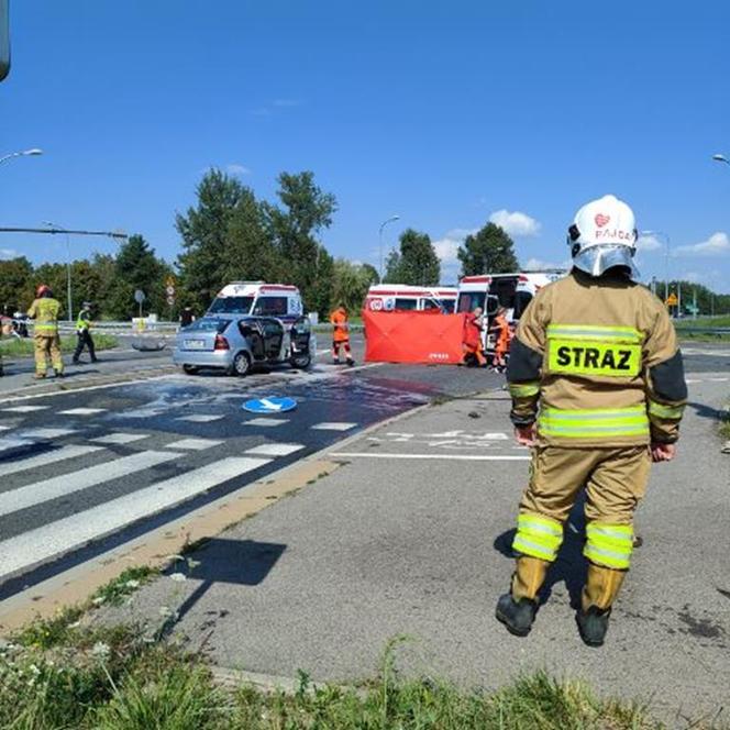 Trzy kobiety zginęły w wypadku. Straszne skutki zderzenia opla i bmw