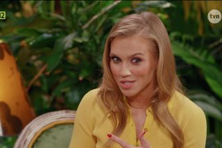  Agnieszka Kaczorowska w programie  Magdy Gessler Magda gotuje Internet